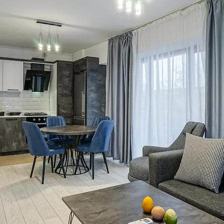 Charming Oasis Appartement Bucarest